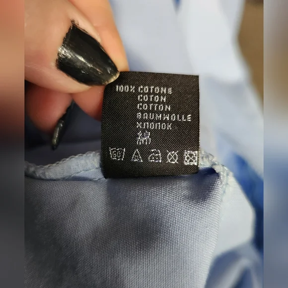 Pastelli Men's Medical Full Zip Large Top - Picture 12 of 13